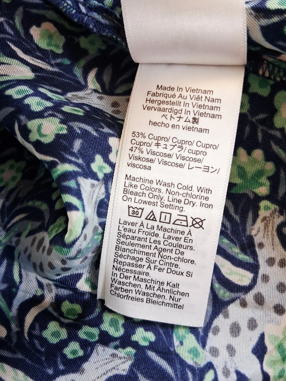 J. Crew Fauna Floral Midi Button Up Shirt Dress
